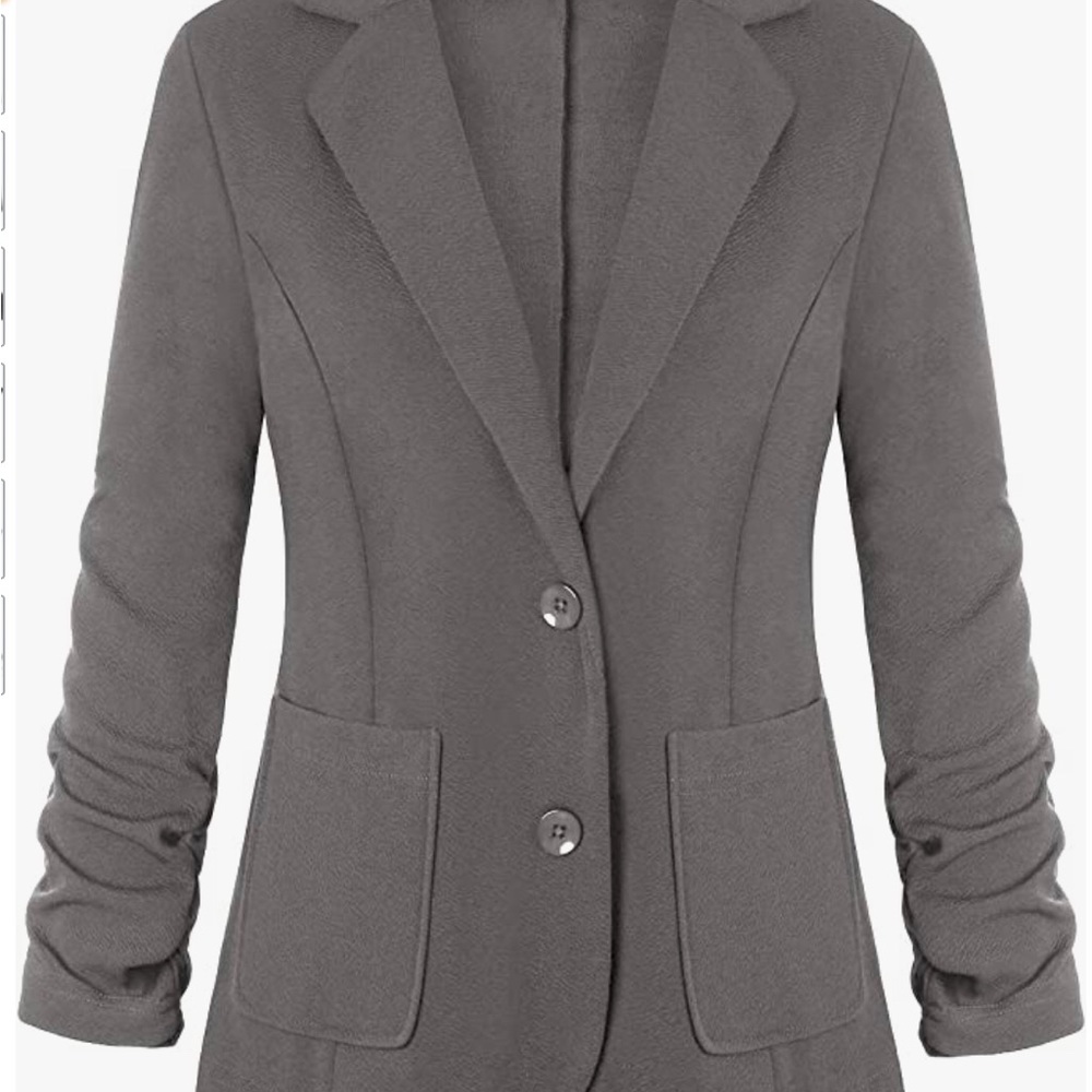 3/4 sleeve blazers